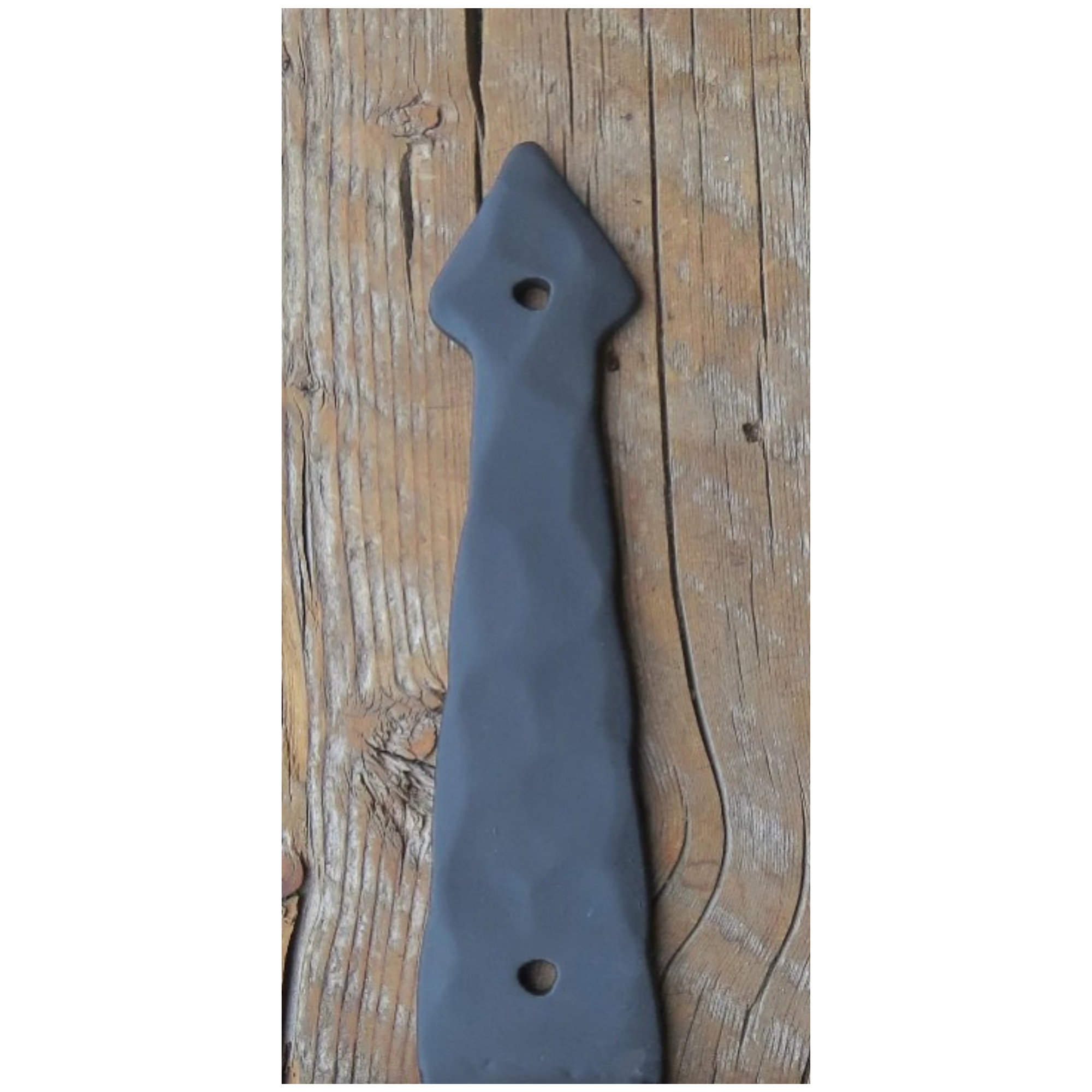 Neo-Classical Iron Flush Mount Structural Post Base | Structural Post Bracket