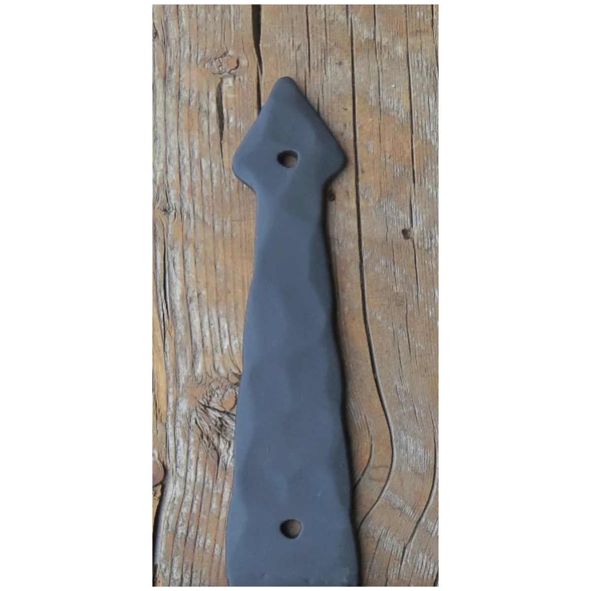 Neo-Classical Iron Flush Mount Structural Post Base | Structural Post Bracket
