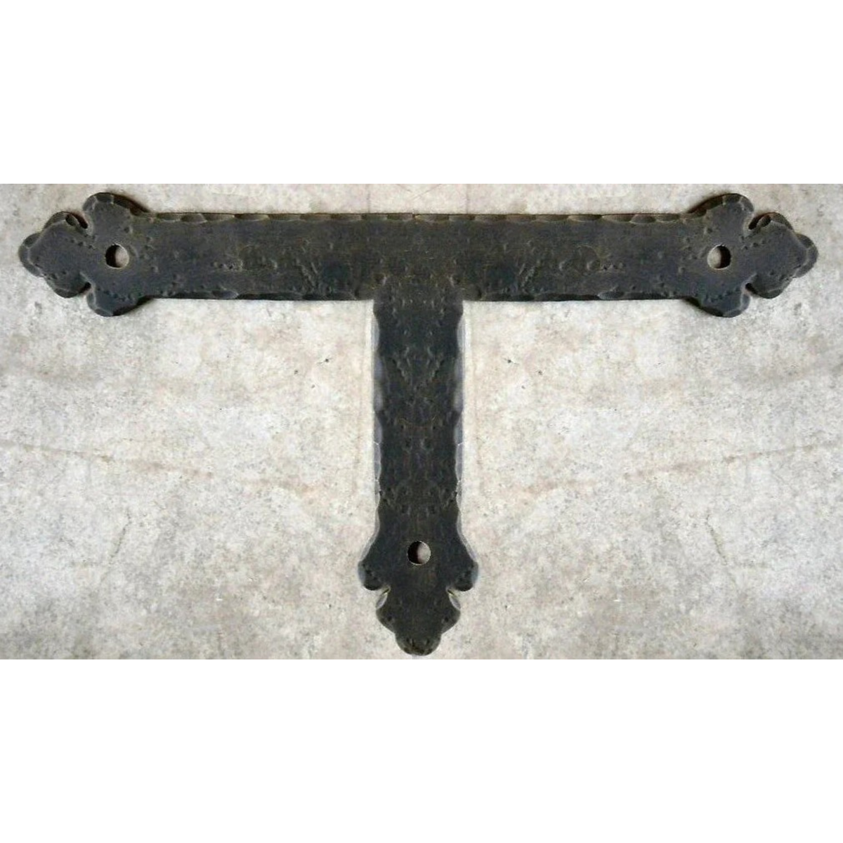 Mediterranean Iron "T" Strap