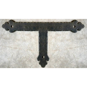 Mediterranean Iron "T" Strap - 6" x 2"