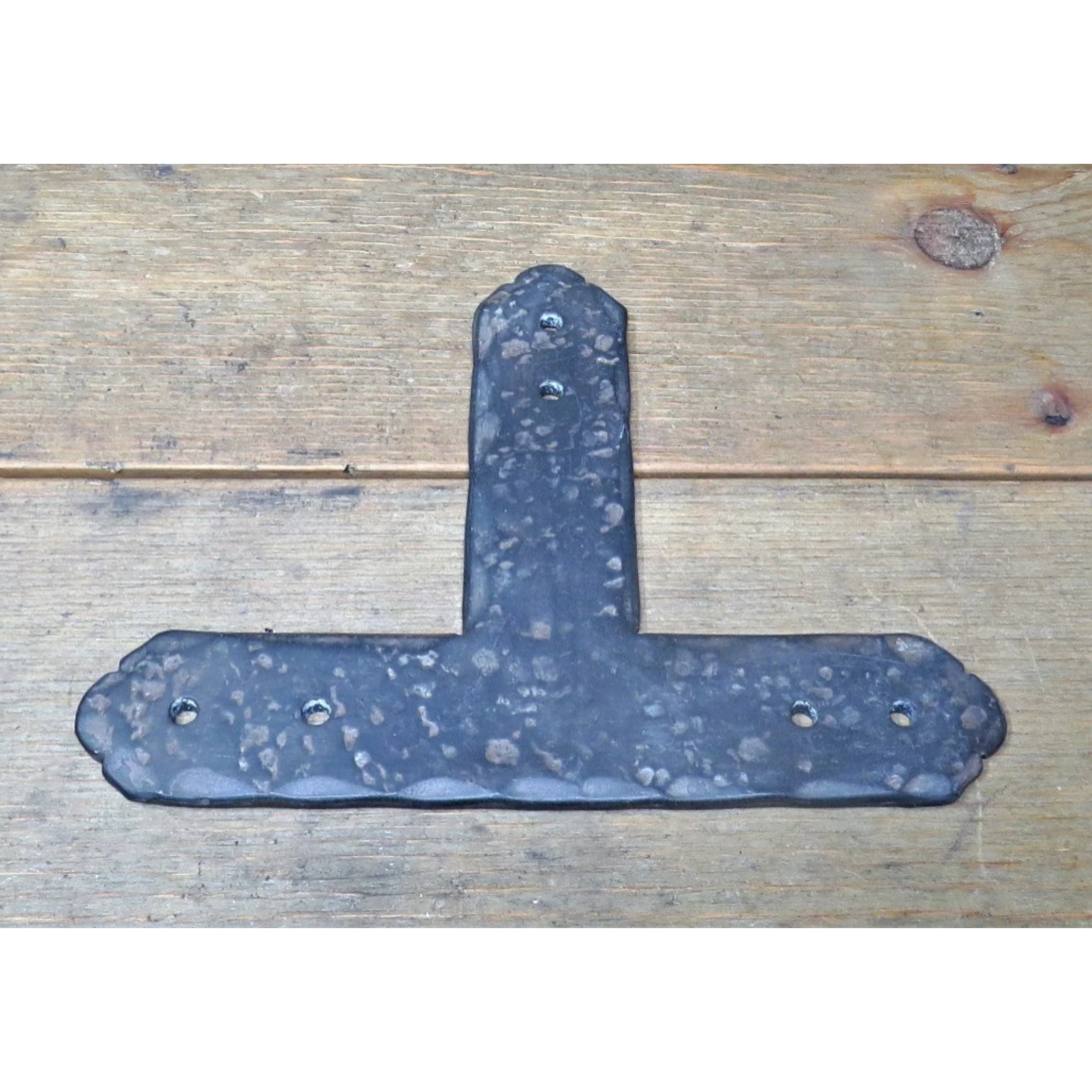 Classic Iron "T" Strap