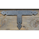 Rustic Iron "T" Strap