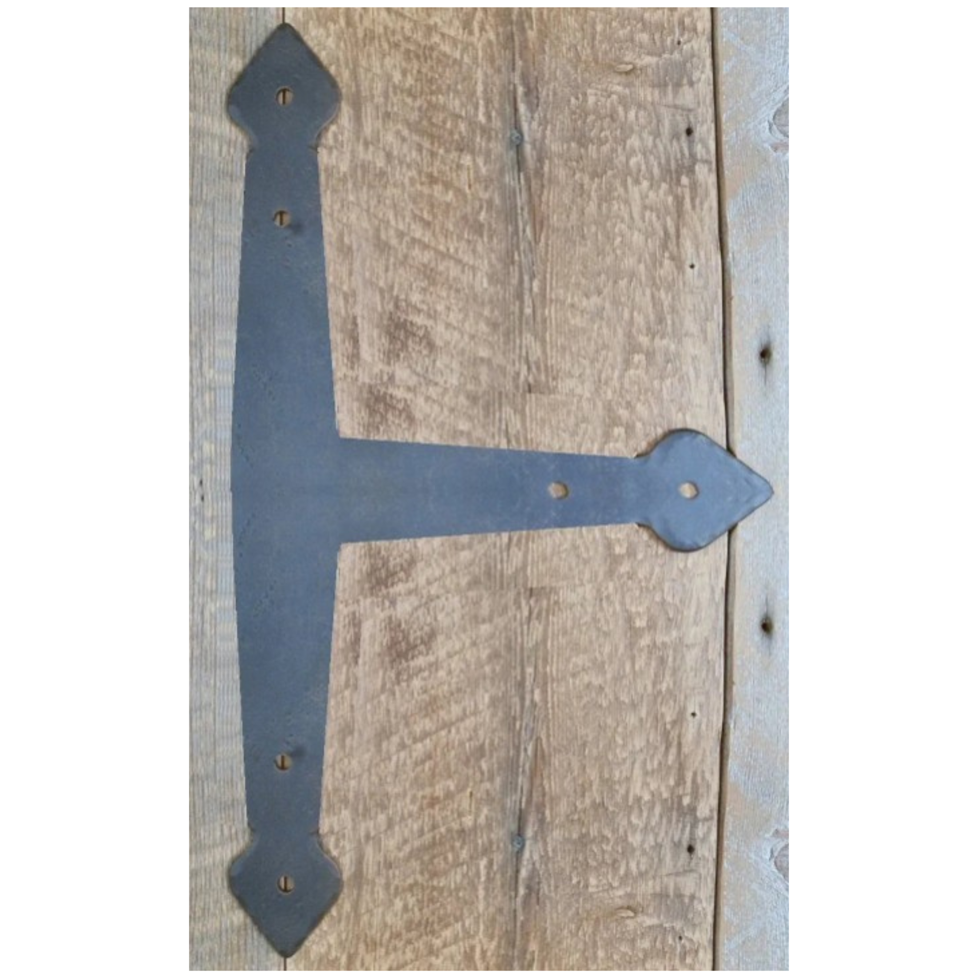 Neo-Classical Iron "T" Strap