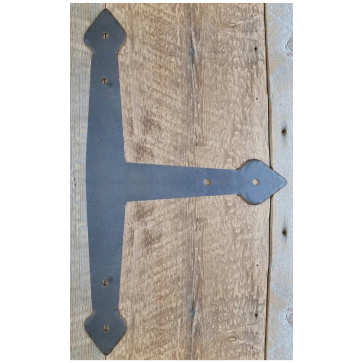 Neo-Classical Iron "T" Strap