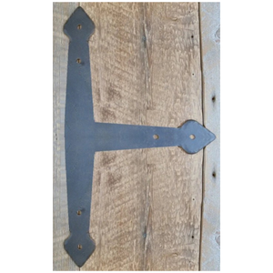 Neo-Classical Iron "T" Strap - 6" x 2"