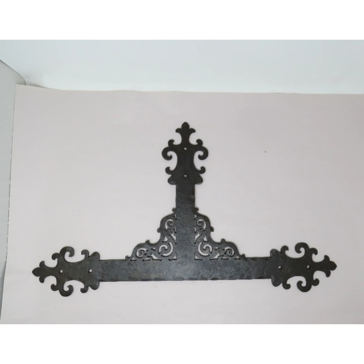 Gothic Cathedral Iron "T" Strap