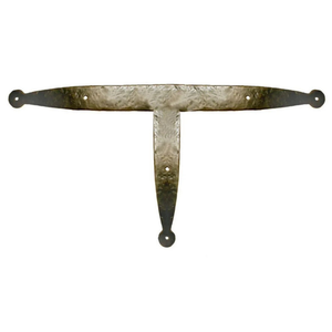 Heritage Iron "T" Strap - 6" x 2"