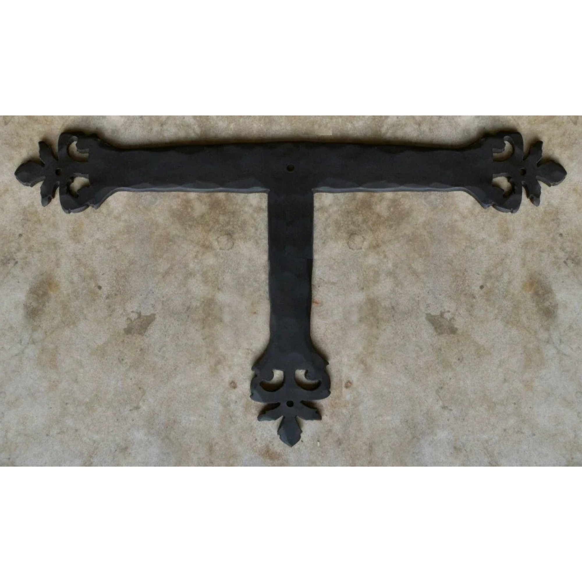 Roman Acanthus Iron "T" Strap