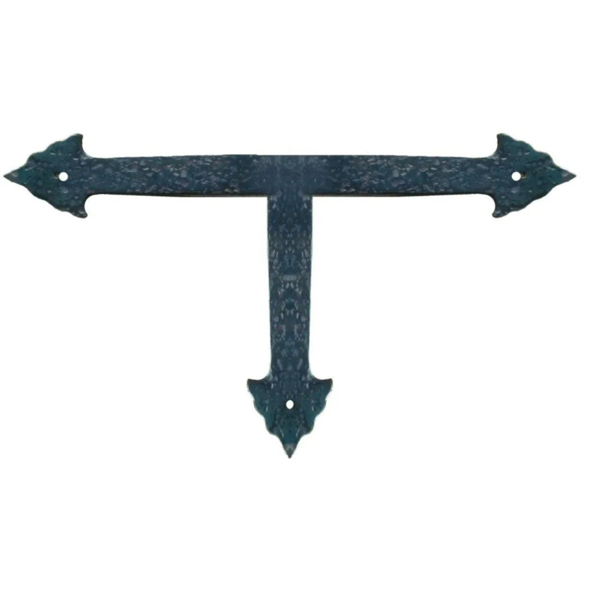 Early American  Iron "T" Strap