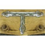 Tudor Revival Iron "T" Strap
