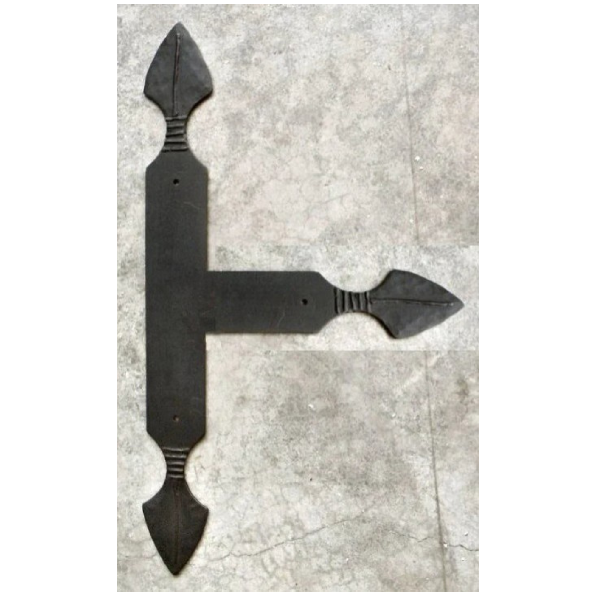 Authentic Arrowhead Iron "T" STRAP