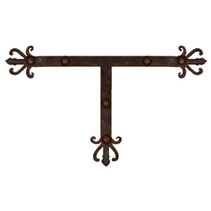 Celtic Iron "T" Strap - 11" x 7"