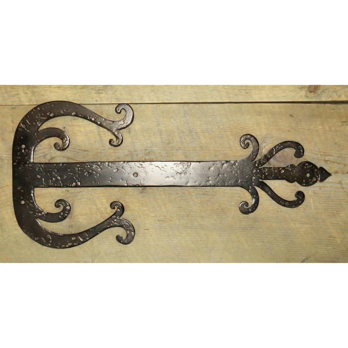 XL Celtic Iron Faux Hinge Strap