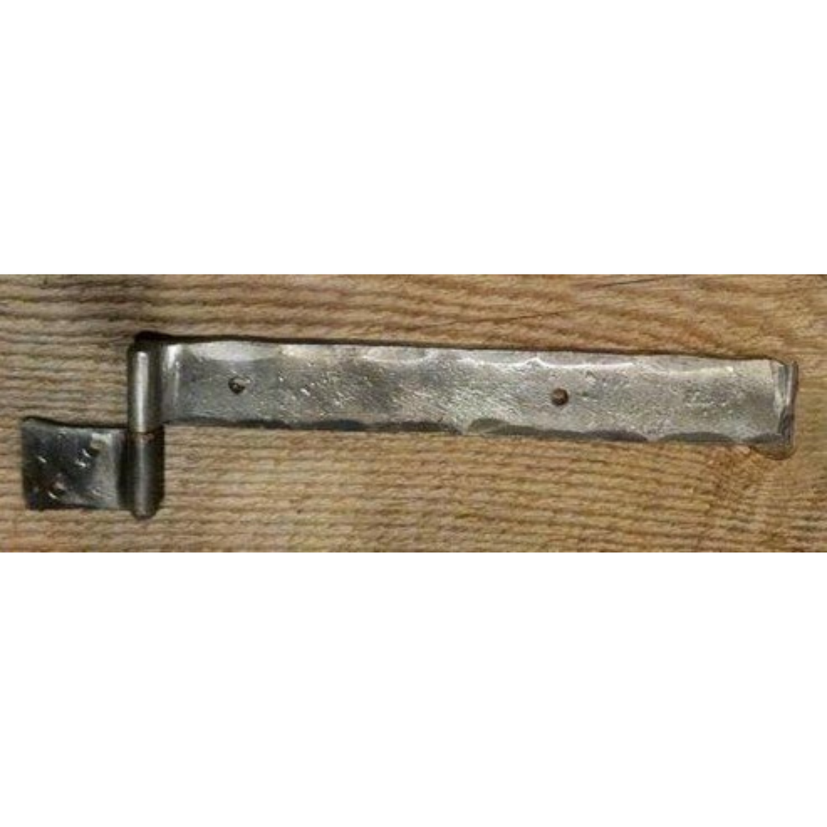 Plain Straight Iron Functioning Hinge Strap