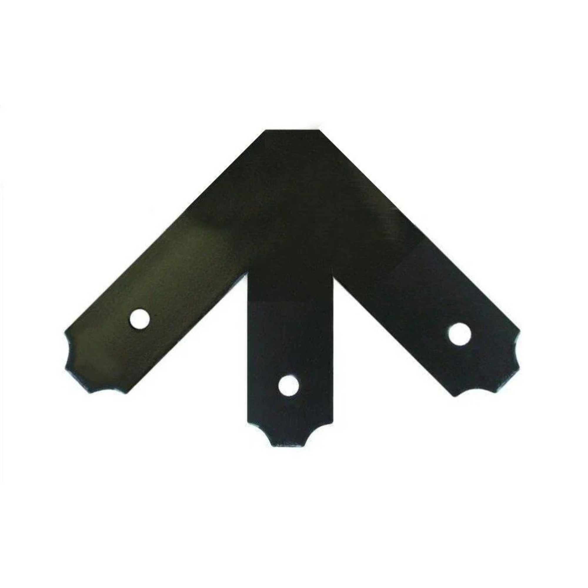 Transitional Iron Ridge Center Plate