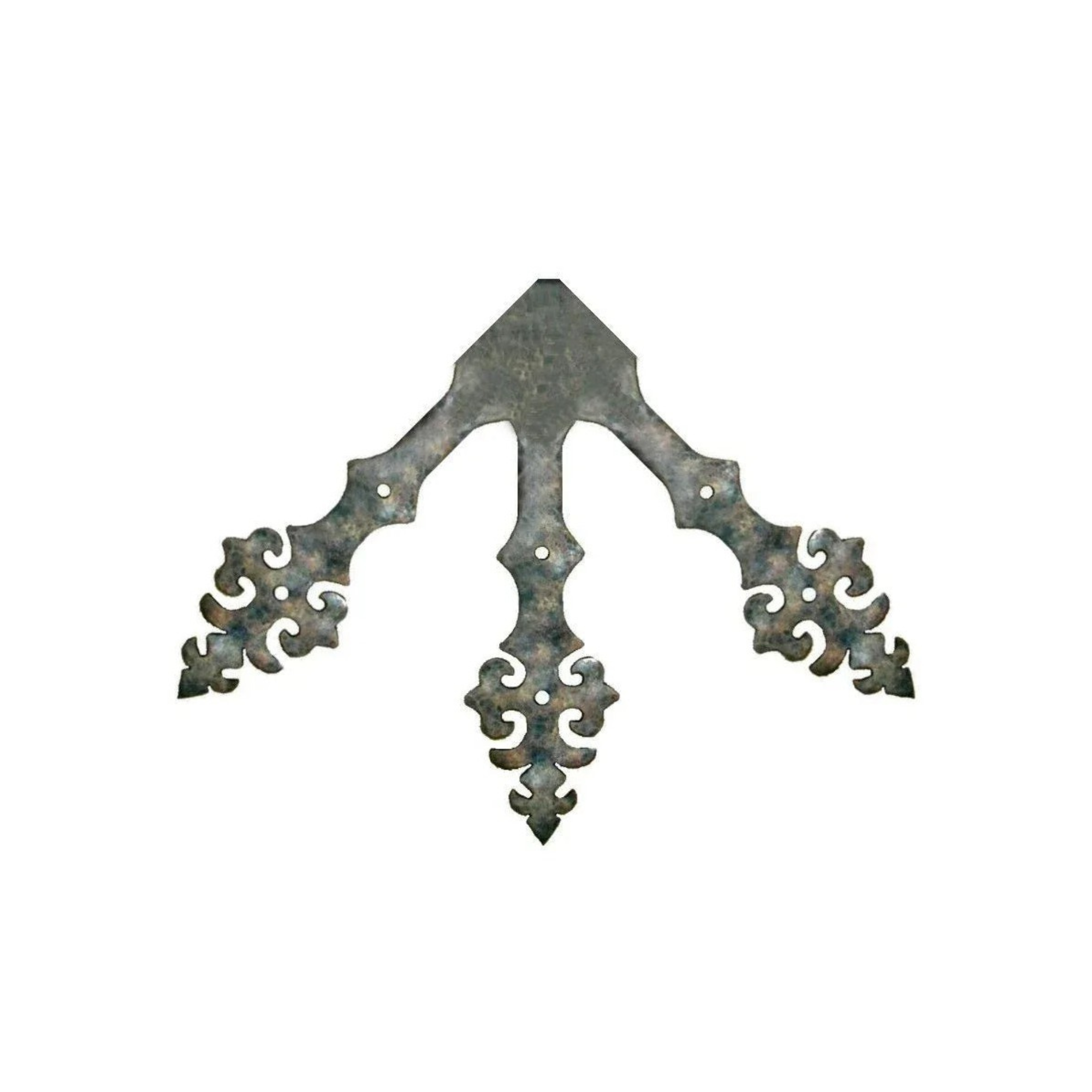 Placa central Renaissance Iron Ridge
