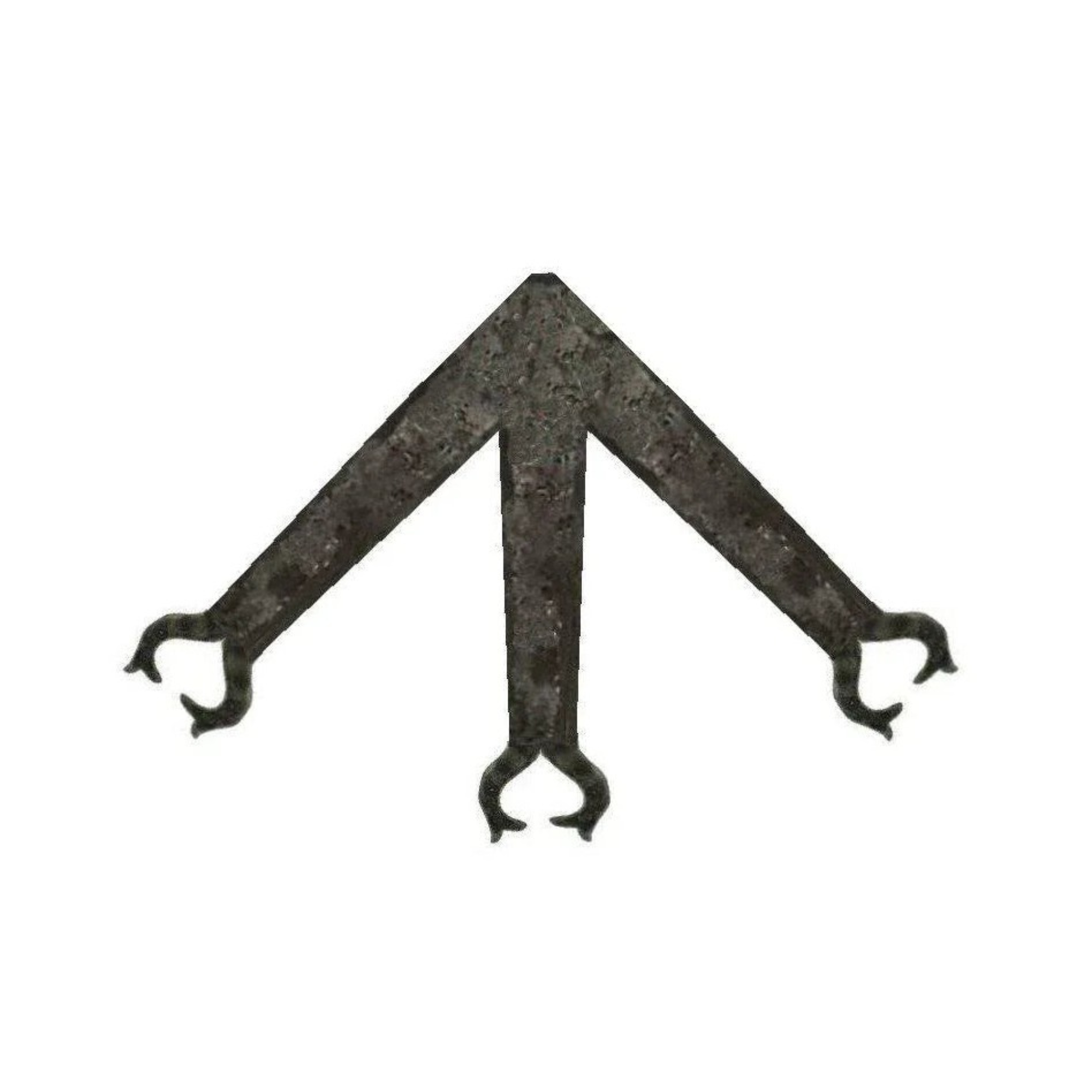 Placa central Viking Folk Iron Ridge