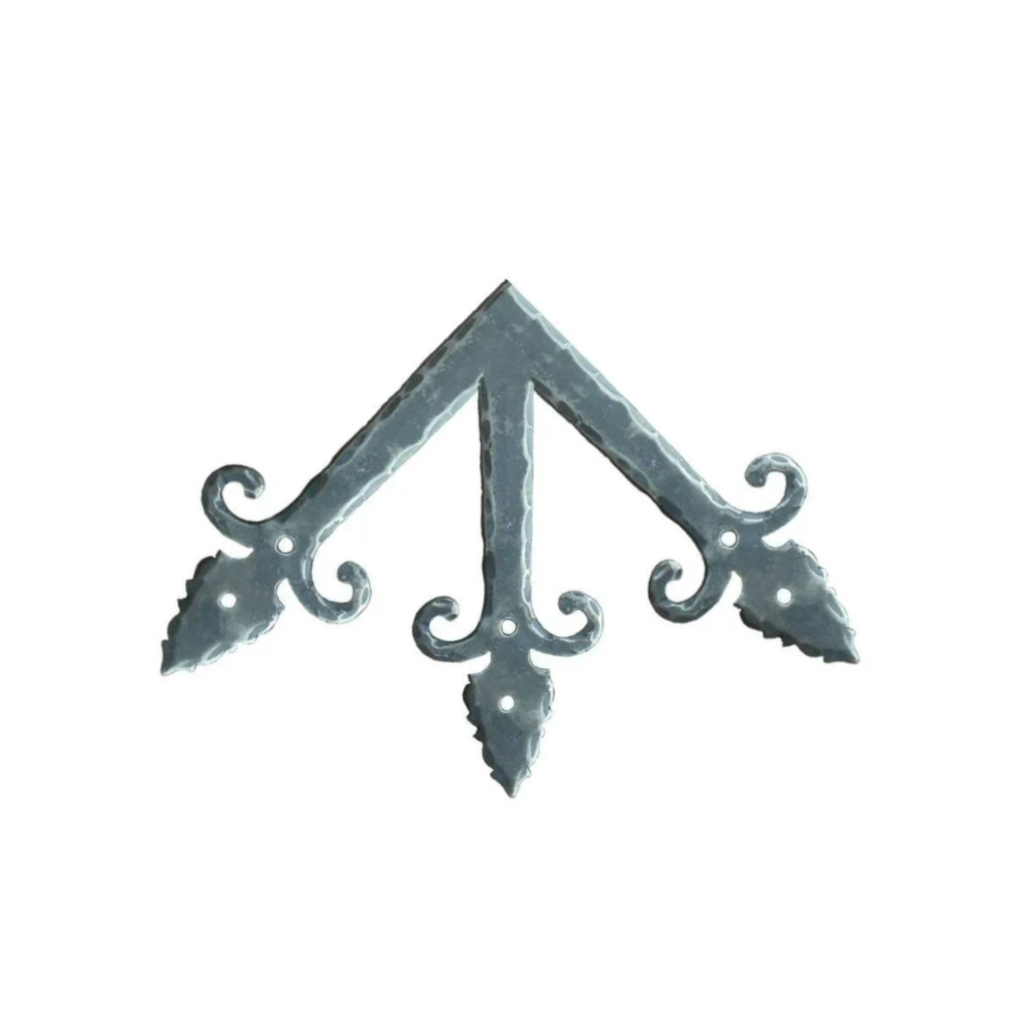 Placa central medieval de Iron Ridge