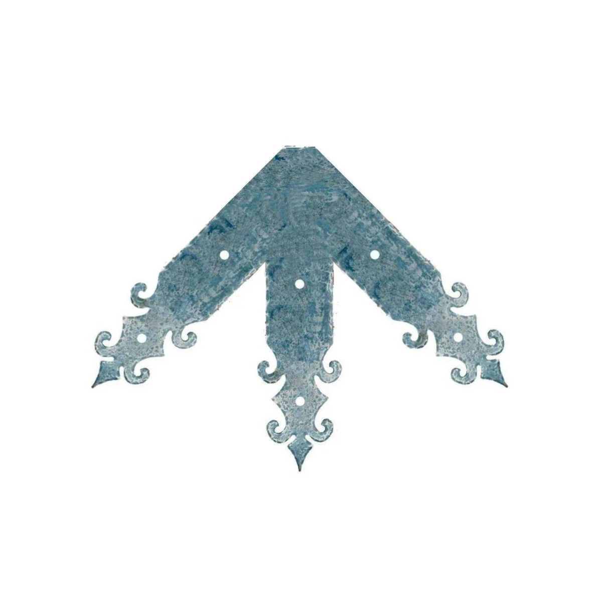 Romanesque Iron Ridge Center Plate