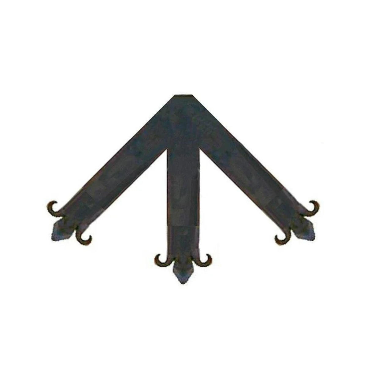 Authentic 15th Century Iron Ridge Center Plate