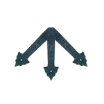 Early American Iron Ridge Center Plate