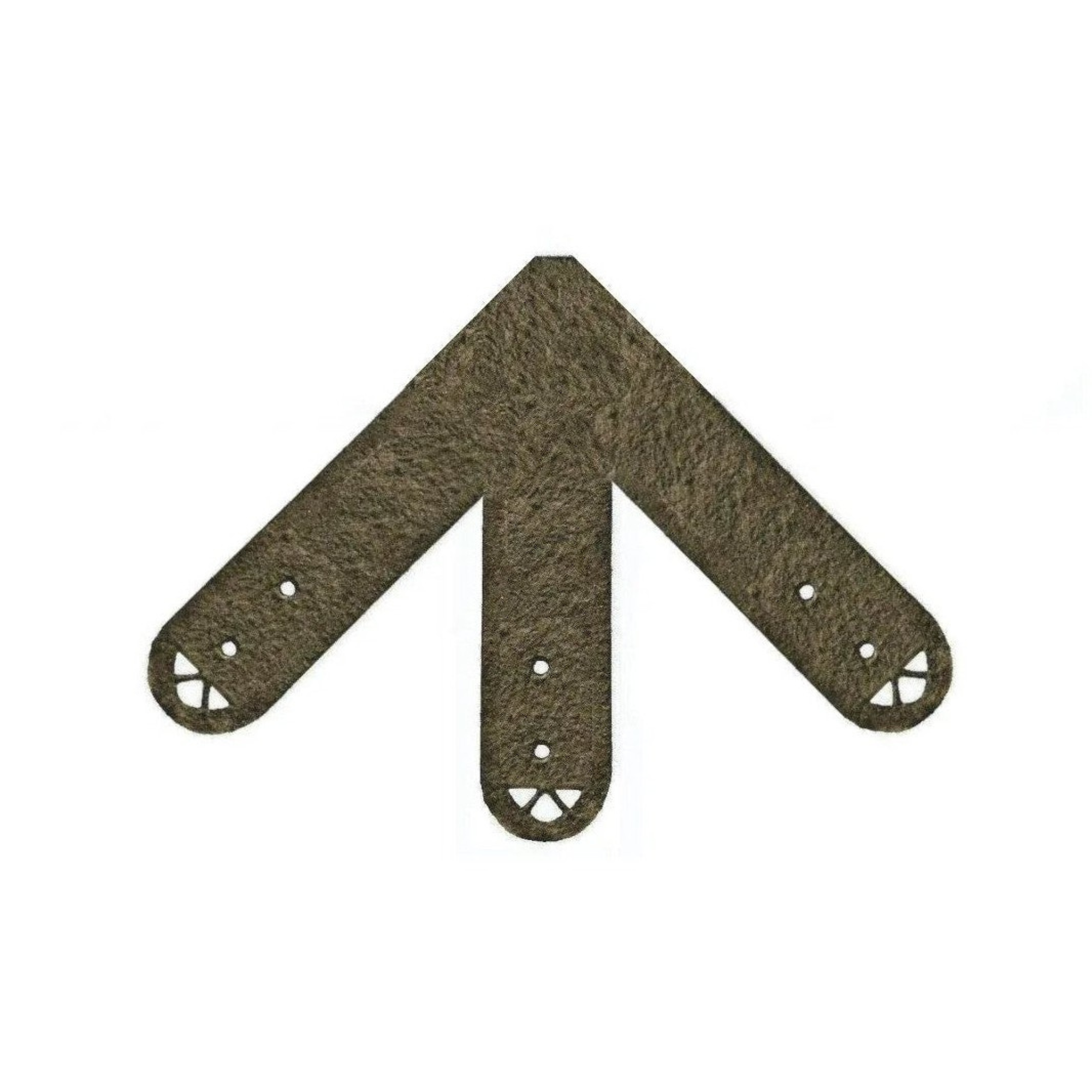 Placa central Shabby Chic Iron Ridge