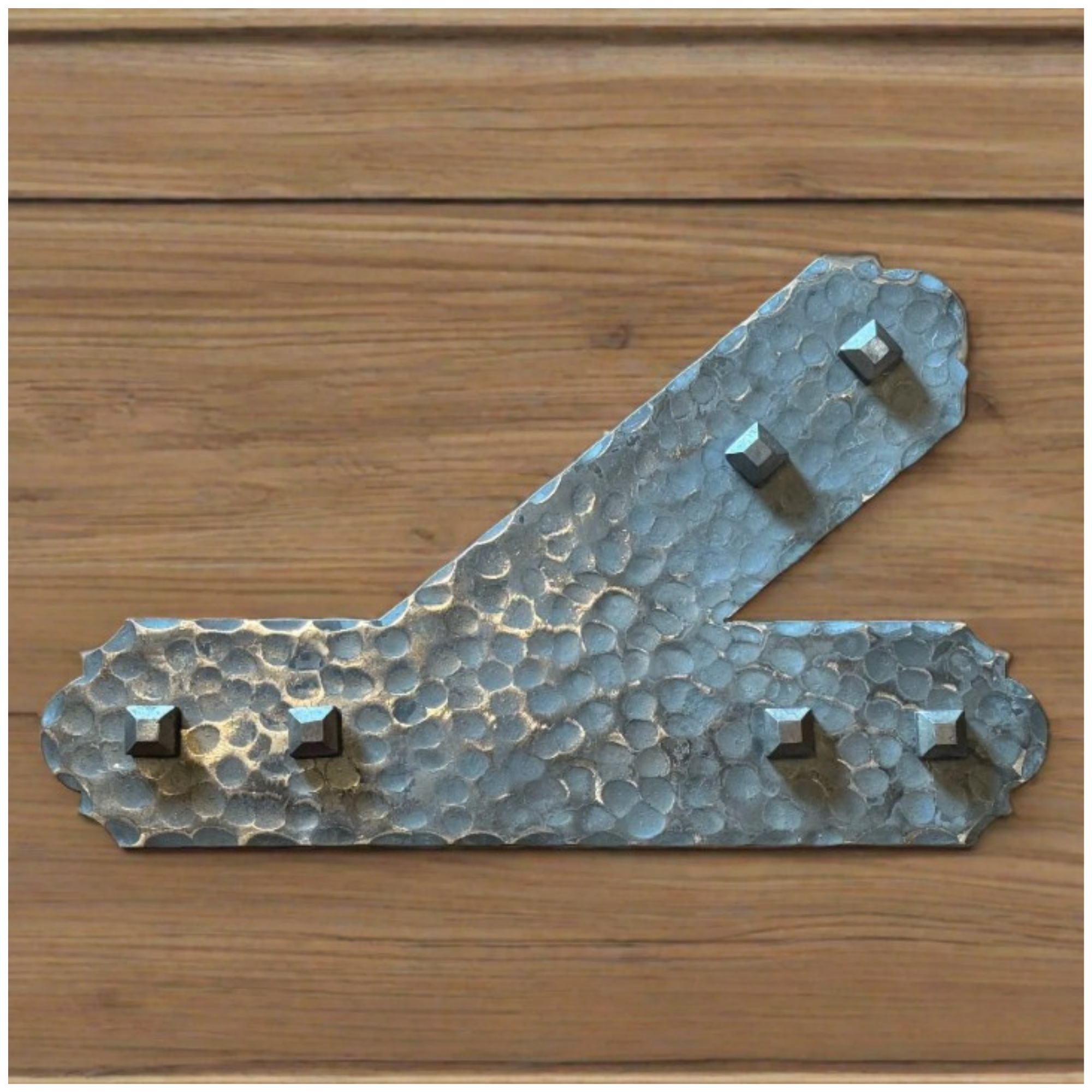 Classic Iron Gable Thru Plate
