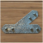 Classic Iron Gable Thru Plate