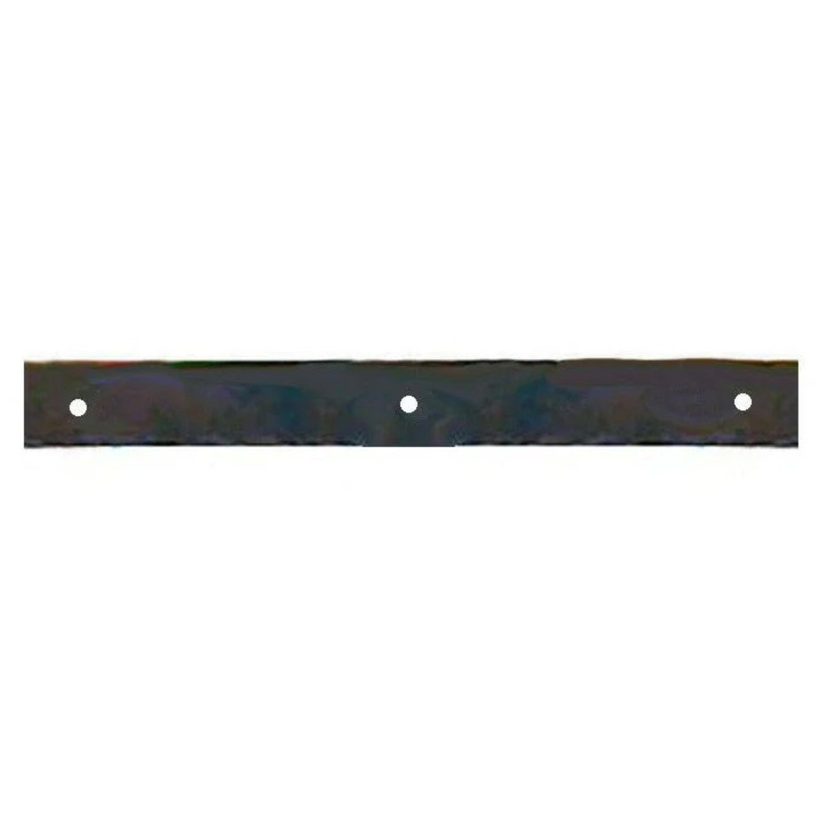Placa recta de hierro liso