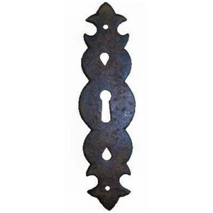 Barcelona Iron Escutcheon Plate
