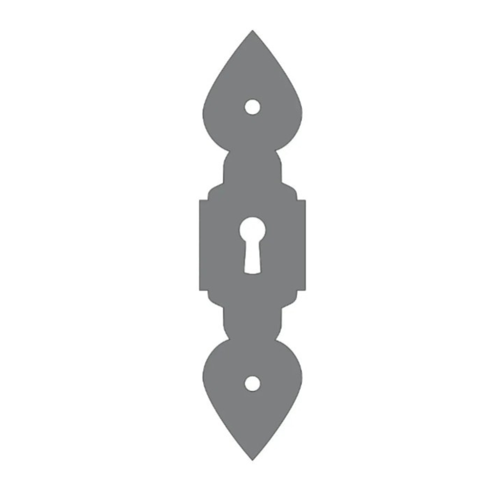 Tudor Escutcheon Plate