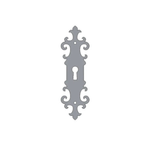 Gothic Cathedral Escutcheon Plate