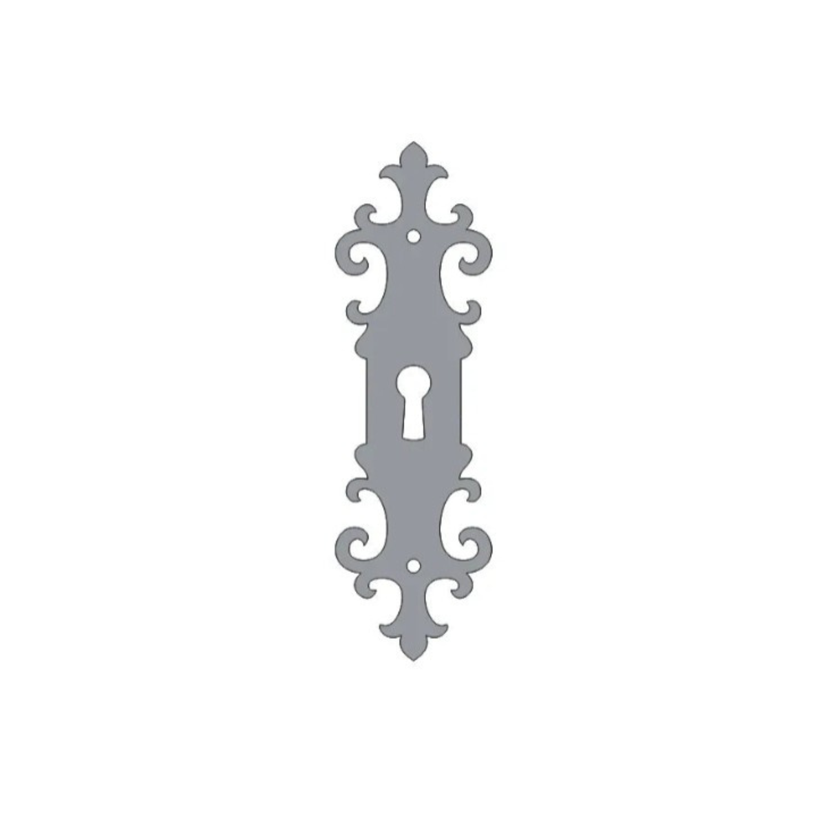 Gothic Cathedral Escutcheon Plate