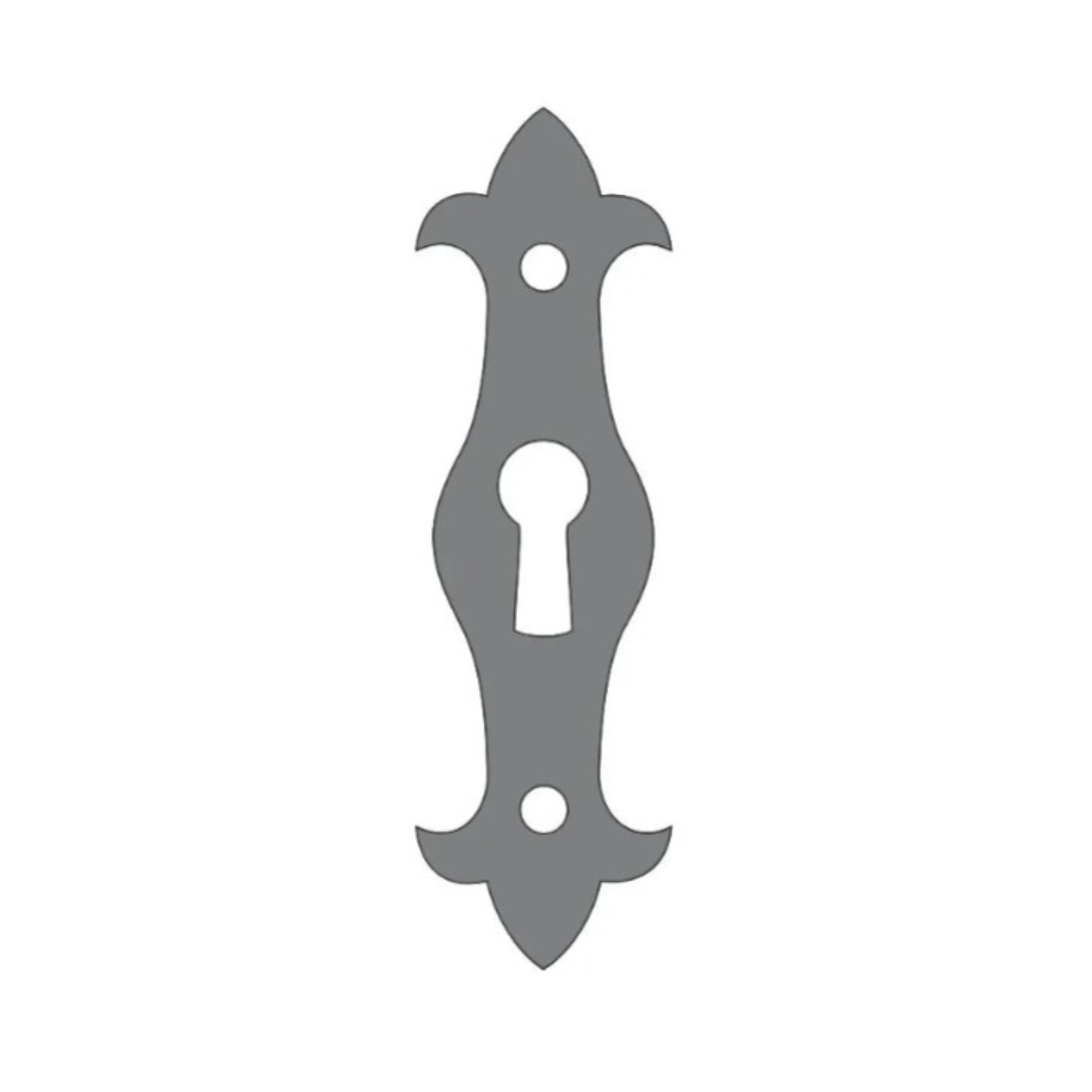 Romanesque Escutcheon Plate