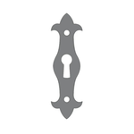 Romanesque Escutcheon Plate