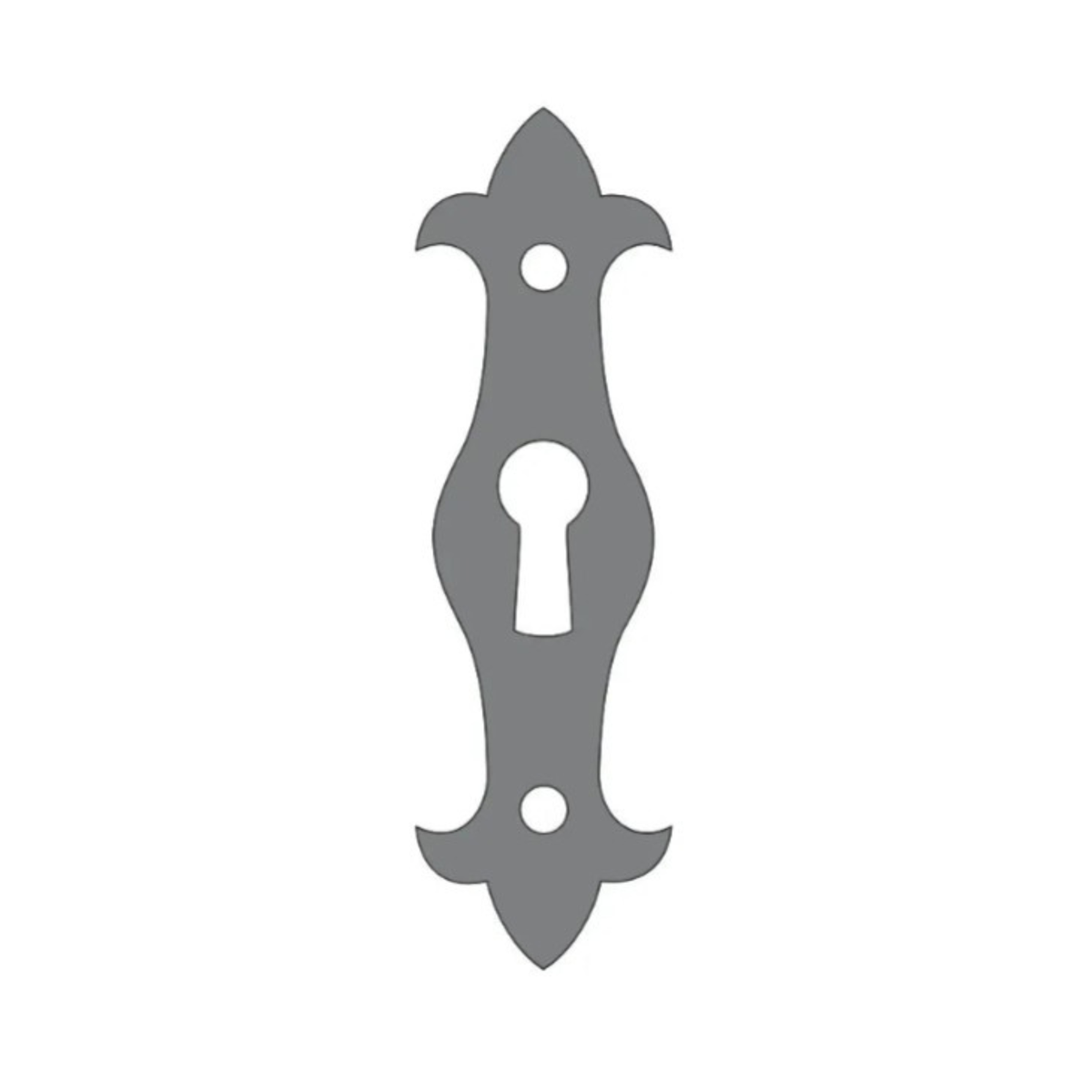 Romanesque Escutcheon Plate