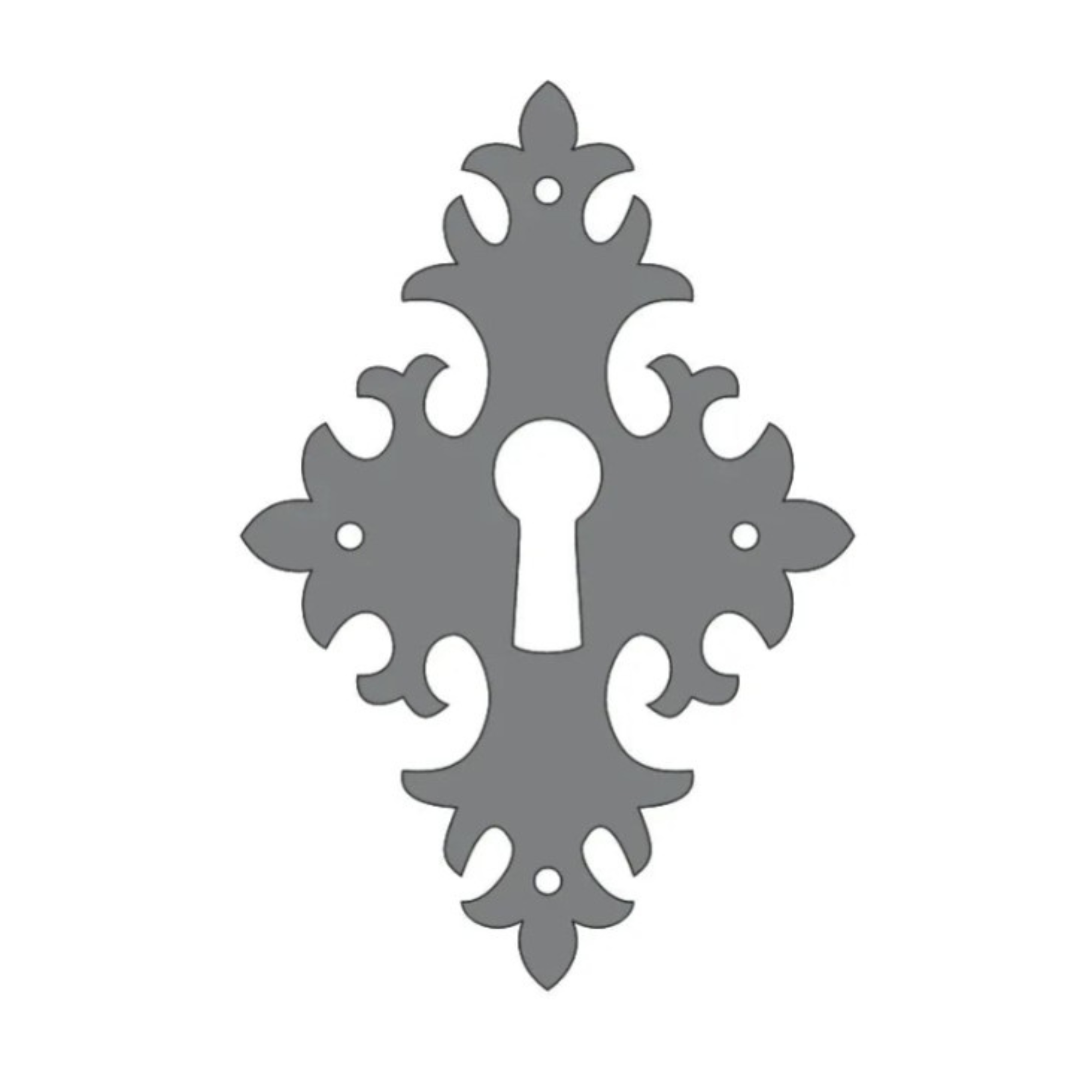 Greek Ionic Escutcheon Plate