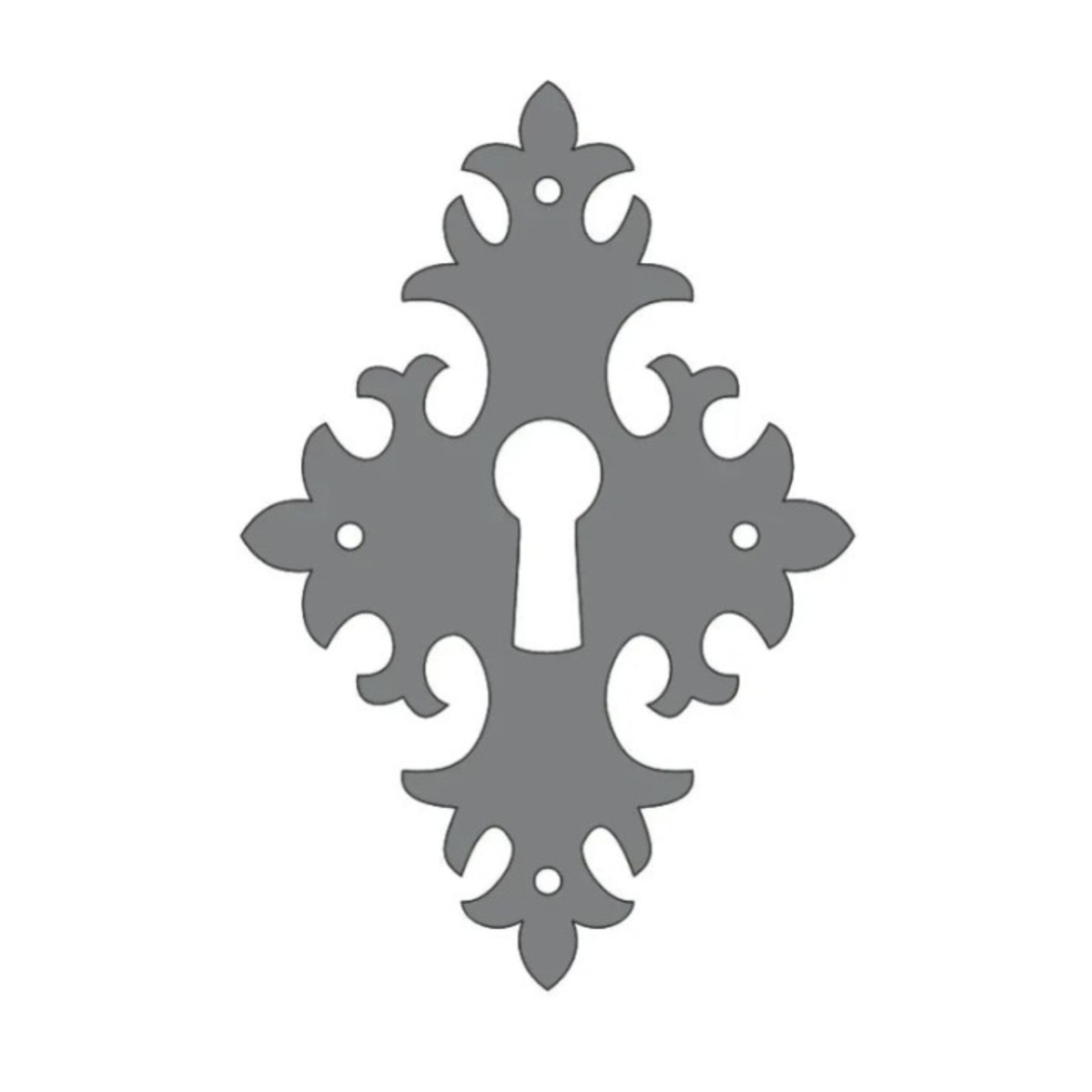 Greek Ionic Escutcheon Plate