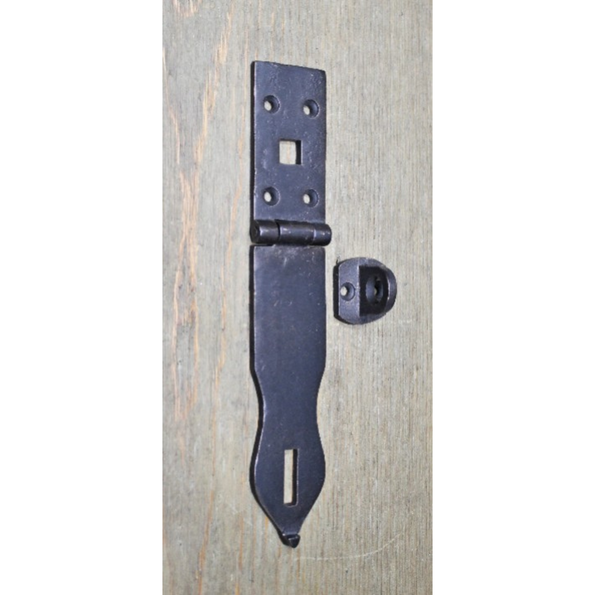 Tudor Revival Hasp