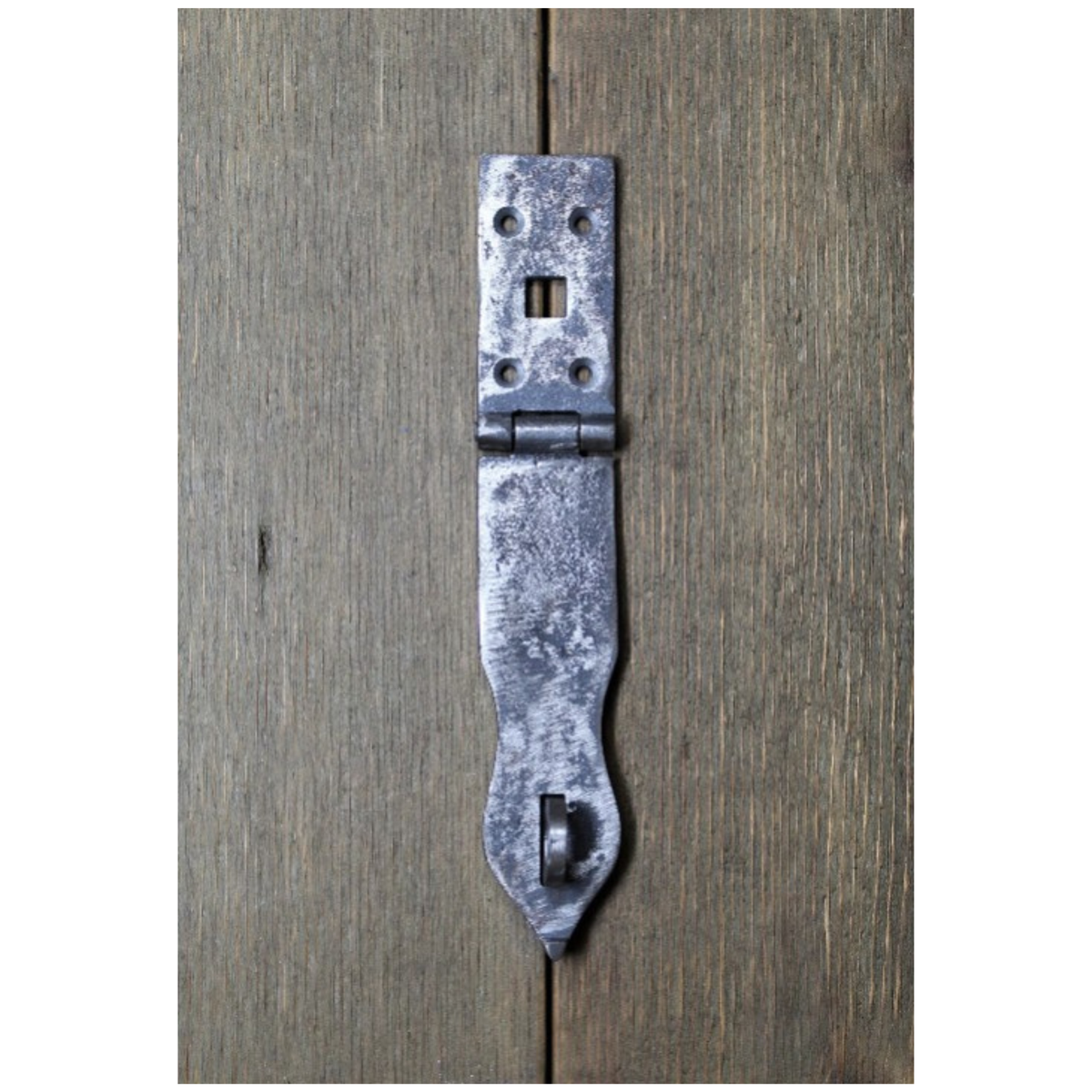 Tudor Revival Hasp