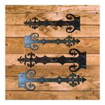 Renaissance Iron Faux Hinge Strap