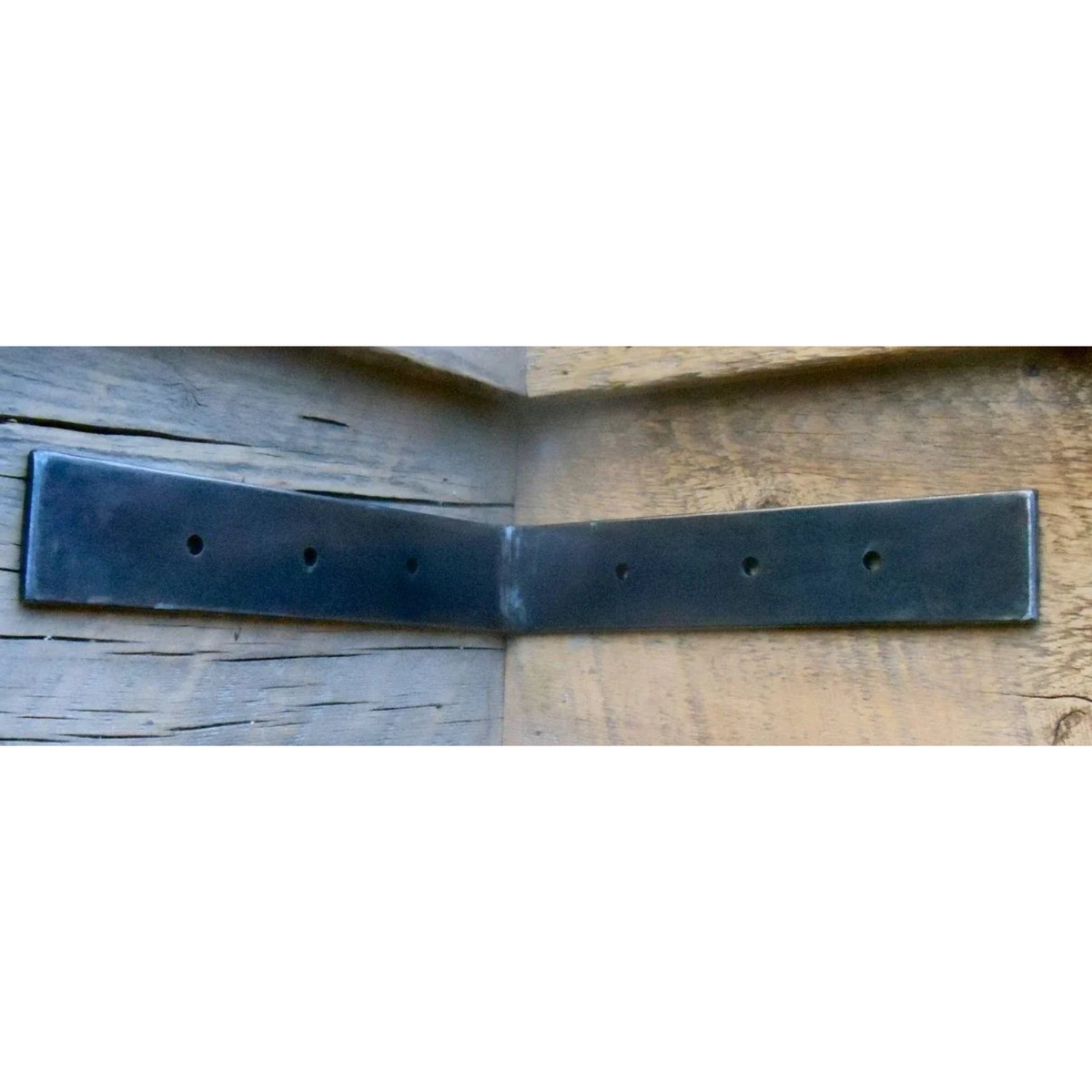 Plain Straight Iron Angle Brace