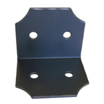 Transitional Iron Angle Brace