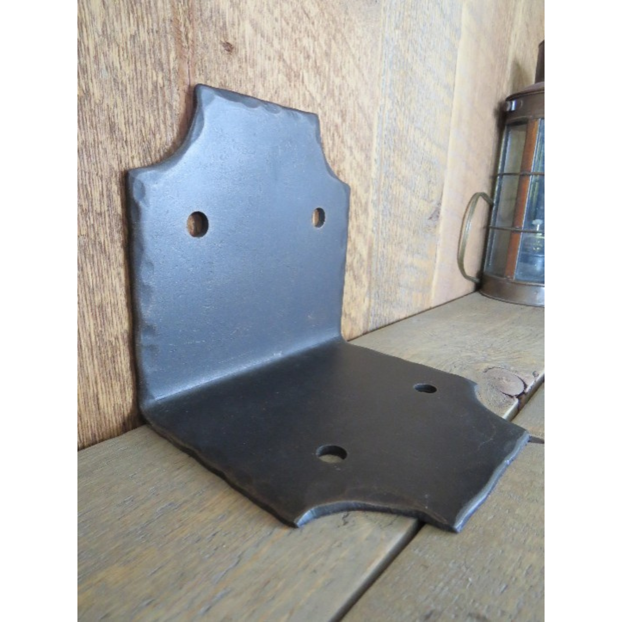 Transitional Iron Angle Brace