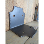 Transitional Iron Angle Brace