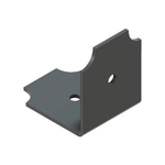 Transitional Iron Angle Brace