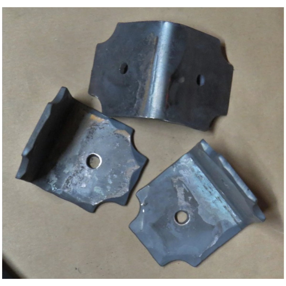 Transitional Iron Angle Brace