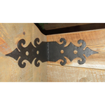 Romanesque Iron Angle Brace