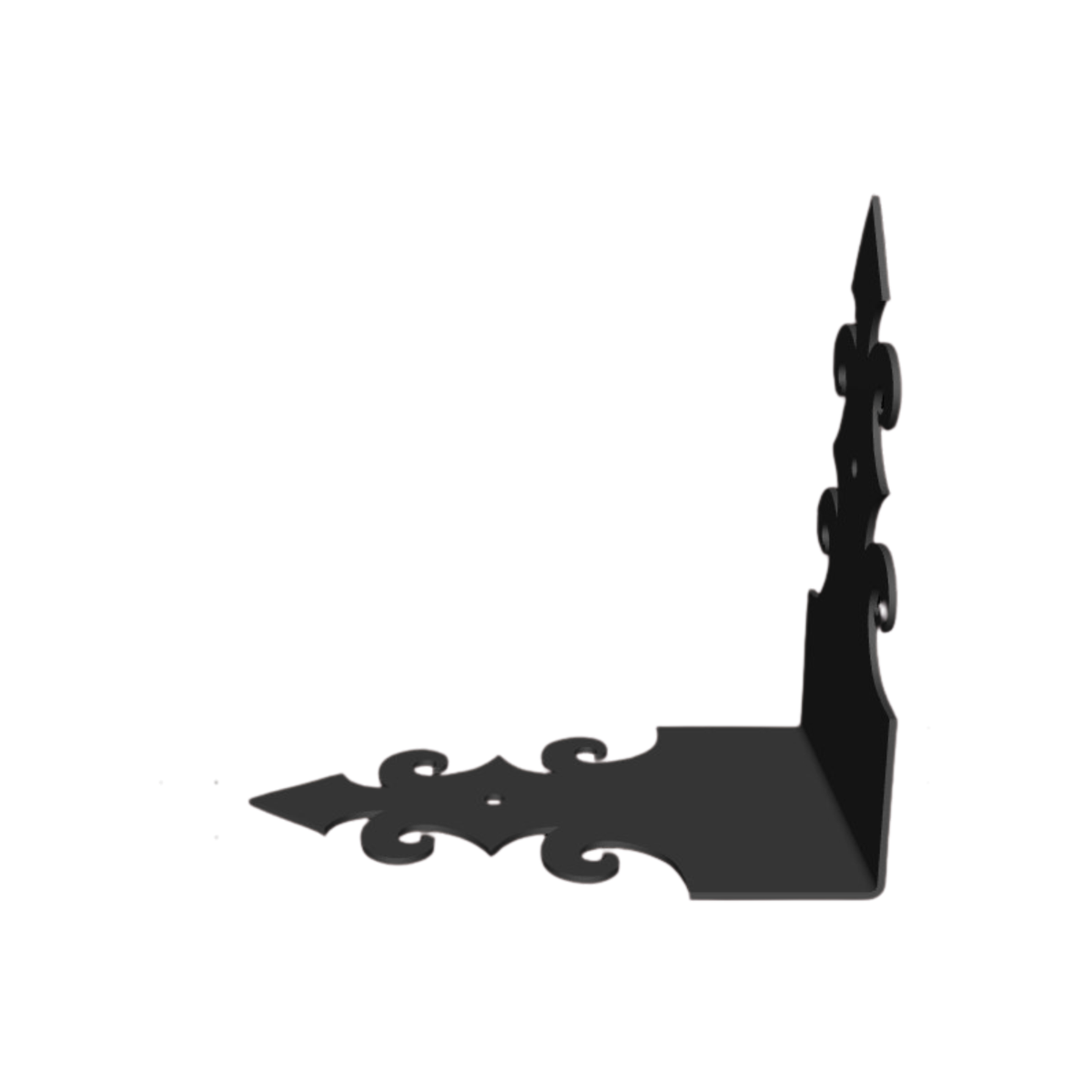 Romanesque Iron Angle Brace