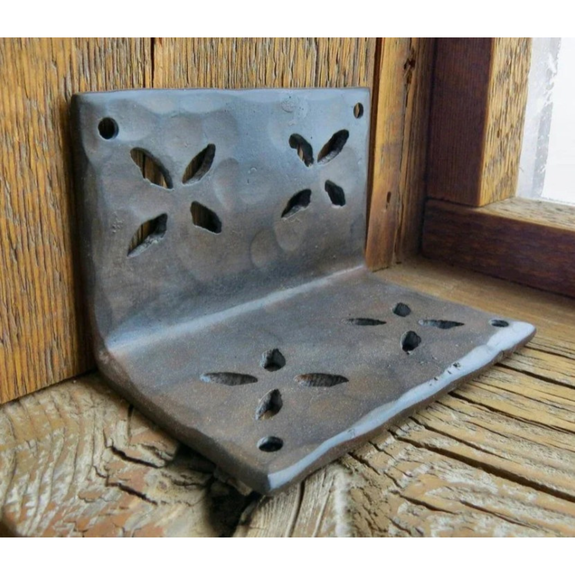 Shabby Chic Iron Angle Brace
